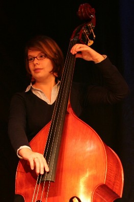 Ulrike mit Bass